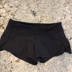 Lululemon Speed shorts size 6